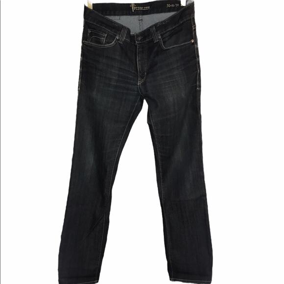 Fidelity Denim Sabbath Rinse Straight Leg Jeans 31 - Picture 1 of 14